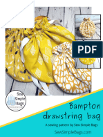 Bampton Drawstring Bag