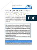 Emblica Officinalis (Amla) With A Particular Focus On: Its Antimicrobial Potentials: A Review