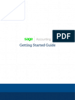 Sage One Userguide