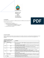 Ordinary Level Mathematics 4004 02 November 2022 Examiner Report