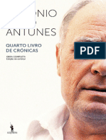 Quarto Livro de Crônicas - António Lobo Antunes