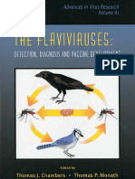 (Advances in Virus Research 61) Thomas J. Chambers, Thomas P. Monath - The Flaviviruses - Detection, Diagnosis and Vaccine Development-Academic Press (2003)