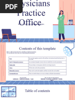 Physicians Practice Office by Slidesgo