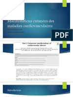 Manifestations Cutanées Des Maladies Cardiovasculaires