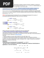 Inecuaciones Cuadráticas. Matematicas 11.2024