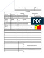 Analisis de Trabajo Seguro (Ats) . - Modelo Base