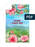 Livro - Olhos para Ver