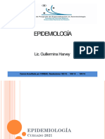 Epidemiologia Lic. Guillermina Harvey 1