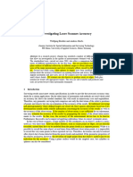 01investigatinglaserscanneraccuracy I3mainz BoehlerMarbs 2003