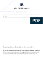 Ponctuation - Les Règles À Connaître - L'ABC DU FRANÇAIS