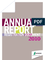 Press Publication 2010 Annual Report Uk