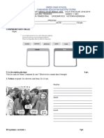 Examen Intertrimestral 1º Sec. 3º Trimestre