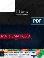 Grade4 - Ch3 - Whole Number Multiplication and Division - Session2
