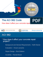 Aci 562 PPTPDF