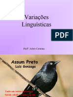 Variação Lingística