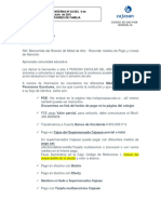 Circular 011 - Bienvenida Del Receso Mitad de Año - Recordar Medios de Pago y Líneas de Atención