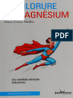 Le Chlorure de Magnésium Un Remède Miracle Méconnu