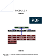 Module 3 Arrays