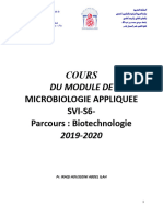 Microbiologie Appliqué