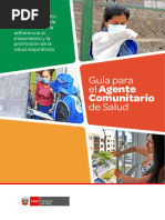 Guía para El Agente Comunitario de Salud. Acompañamiento