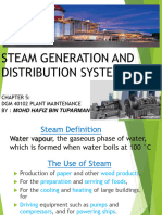 Chapter 5.0 - Steam Generation Distribution System MHT