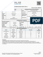 Informe de Resultados F-8351-23 Fecha de Emisión: 2023-06-13