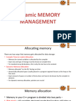 Memory Management