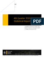 Quarterly Statistical Report Q4 - 2022