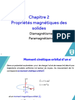 Chapitre-2 Dia Paramagnétique 2023