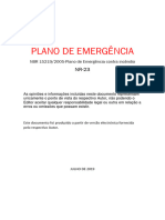 Plano de Emergencia Trabalho