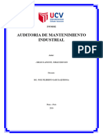 Auditoria de Mantenimiento - Jorge Edinson Orozco Aponte