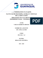 Vicios Del Lenguaje en La Redacción de Textos