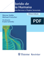 Atlas Colorido de Anatomia Humana: Werner Kahle Michael Frotscher Frank Schmitz