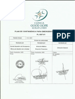 Plan de Contingencia para Emergencias y Desastres - 2022-1-23