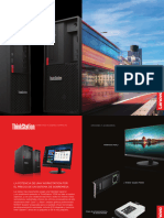 ThinkStation P330 TW & SFF Datasheet - ES