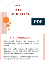 Chapter 5-State Modeling