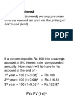 Time Value of Money