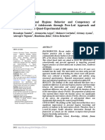 Enhancing Personal Hygiene Behavior and Competency of Elementary School Adolescents Through Peer-Led Approach and School-Friendly: A Quasi-Experimental Study