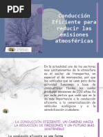 Conducción Eficiente para Reducir Las Emisiones Atmosfericas