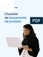 Ebook - Checklist - Checklist de Lancamento de Produto 1