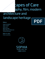 Landscapes of Care - Photography, Film, Modern Architecture and Landscape Heritage