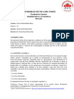 Informe Sobre Escuelas Del Derecho Penal