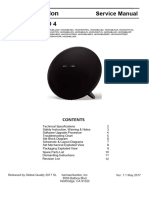 Harman Kardon Onyx Studio 4 Ver.1.1a Service Manual