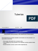 PIPE en Linux