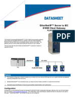 PLX82 EIP 61850 - Datasheet