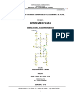 Informe DISEÑO SIST CONTRAINCENDIOS FINAL