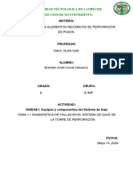 Tema 1.1 Diagnóstico de Fallas en El Sistema de Izaje - Baco