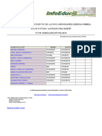 Notas Hugo 3º Eso