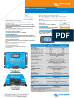 Datasheet SmartSolar Charge Controller MPPT 250 85 & 250 100 EN