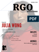 Revista ERGO #01 Julia Wong PDF